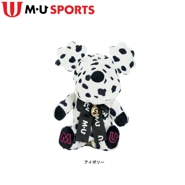 【送料無料】 MU SPORTS ダルメシアン柄 ShuShu フェアウェイ用 ヘッドカバー 703H6518