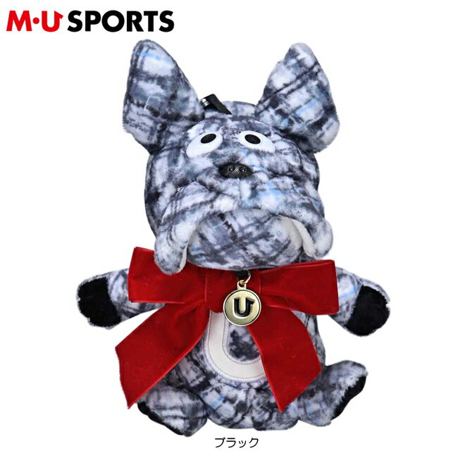 【送料無料】 MU SPORTS バイアスチェック柄Umo ユーティリティ用 ヘッドカバー 703J6552