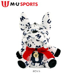 【送料無料】【2024年モデル】 MU SPORTS モノグラム総柄ロゴ アーモ ヘッドカバー フェアウェイウッド用 703Q3512