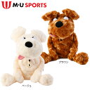 【7/19-7/26限定●全品ポイント10倍(エントリー要)】【送料無料】【2025年モデル】 MU SPORTS ドライバー用 ヘッドカバー 703R2554