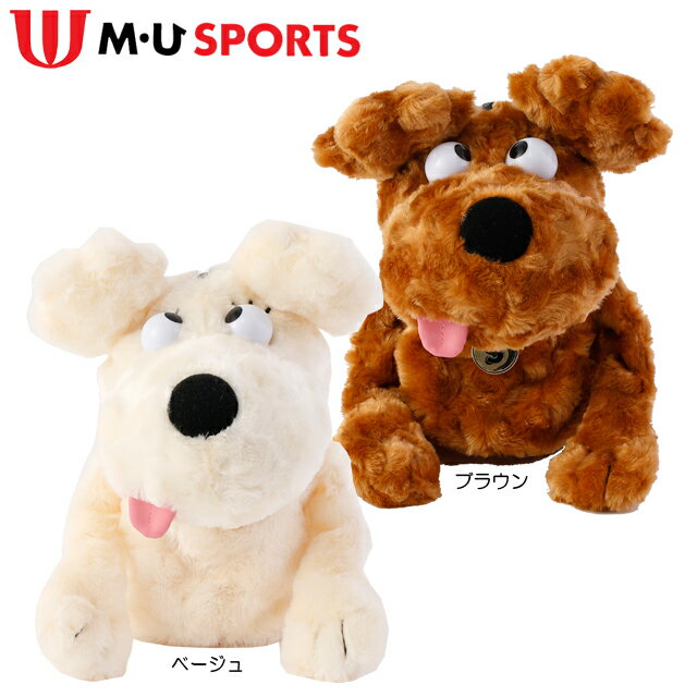 【送料無料】【2025年モデル】 MU SPORTS フェアウェイウッド用 ヘッドカバー 703R2564