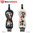 【送料無料 メール便】 【2025年モデル】MU SPORTS ユーティリティ用 ヘッドカバー 703R2576