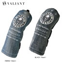 【送料無料　メール便】【2023年モデル】【スカルコレクション】VALIANT ヴァリアント 数量限定モデル ユーティリティ用 ヘッドカバー VA-017