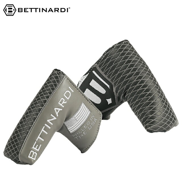 【送料無料 メール便】【日本正規品】BETTINARDI ベティナルディ US BB グレー パターカバー 22253306