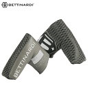 BETTINARDI ベティナルディ US BB グレー パターカバー 22253306