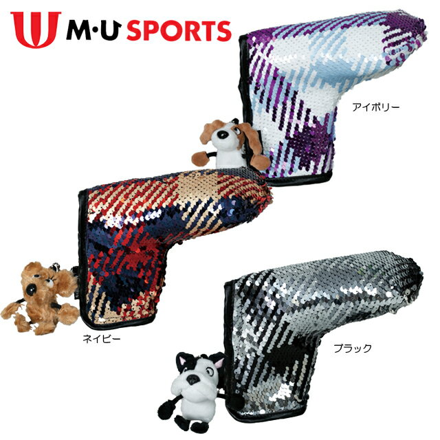 【送料無料　メール便】 MU SPORTS ピンタイプ パターカバー 703D6524