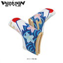   @[WINWIN STYLE EBEB X^C xmR { PUTTER COVER u[h^Cv s^Cvp p^[Jo[ PCB-300