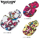  WINWIN STYLE ウィンウィン スタイル HELLO!WINWIN PUTTER COVER マレットタイプ用 パターカバー