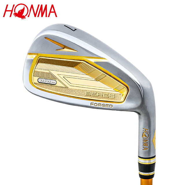 【送料無料】【2024年モデル】【メーカー保証書付】ホンマ BERES 09 IRON 6本組(#6〜#11) 5Sグレード ベレス アイアン ARMAQ FX...