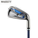 マルマン MAJESTY Royale IRON 5本セット(No.6〜PW) マジェスティ ロイヤル アイアン N.S.PRO 850MJ WF スチールシャフト