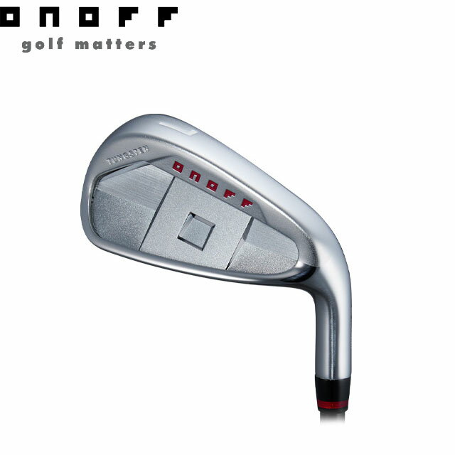 【送料無料】【2022年モデル】オノフ ONOFF Iron AKA アイアン アカ 【単品】 KBS TOUR LITE 100 スチール シャフト