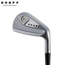 【送料無料】【2023年モデル】オノフ ONOFF KURO FORGED IRON 【単品】 N.S.PRO MODUS3 TOUR スチール シャフト