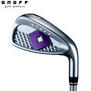 【送料無料】【2025年モデル】オノフ ONOFF Iron LADY 4Iset (#7〜#9,PW) レディ 専用設計 アイアン SMOOTH KICK L...