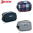 【送料無料 メール便】ダンロップ SRIXON スリクソン ボールポーチ GGF-B2023
