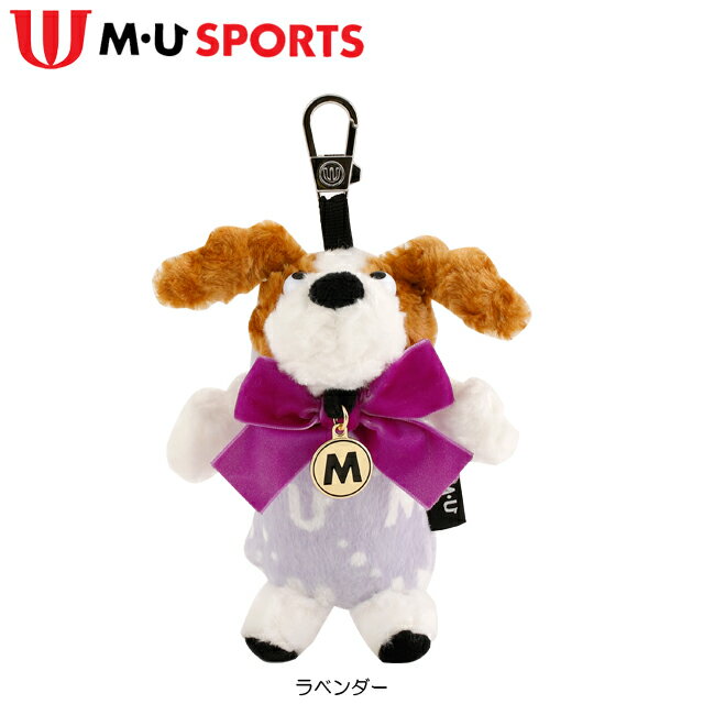 【送料無料 メール便】【2024年モデル】 MU SPORTS モノグラム総柄ロゴ メルー ボールホルダー 703Q1908