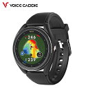 【5/9-5/16限定●全品ポイント10倍(エントリー要)】【送料無料】Voice Caddie ボイスキャディ 腕時計型 GPS 距離測定器 voicecad...