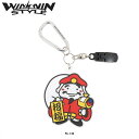 【送料無料 メール便】 WINWIN STYLE ウィンウィン スタイル パターキャッチャー PUTTER CATCHER RUBBER TYPE(LUCKY GODs)(4)