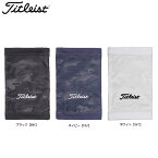 【送料無料　メール便】【日本正規品】 Titleist タイトリスト ツイルカモ リストウォーマー AW0WTC