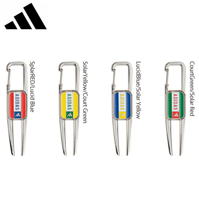 【送料無料　メール便】【2024年モデル】adidas Golf アディダス ゴルフ グリーンフォーク ADF-957 その1