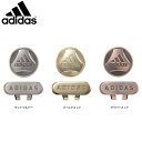 【送料無料　メール便】adidas Golf アディダス ゴルフ Metal Clip Marker クリップマーカー ADM-911