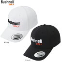 【送料無料 メール便】【日本正規品】Bushnell golf ブッシュネル オリジナルストラクチャード キャップ