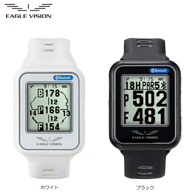 【送料無料】EAGLE VISION イーグル ビジョン watch 6 ウォッチ6 腕時計型 GPS ゴルフナビ EV-236