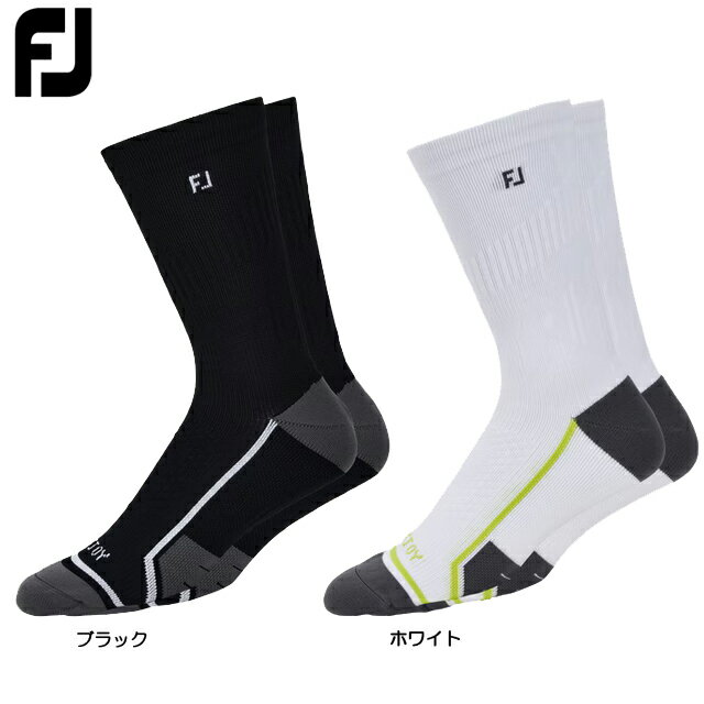 【送料無料 メール便】 FOOTJOY フットジョイ テックドライ クルーソックス （18690 18590）