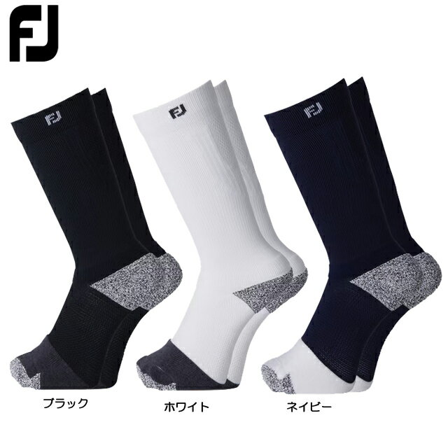 【送料無料 メール便】 FOOTJOY フットジョイ ナノロックグリップ クルーソックス FSS25NLM1