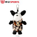 【送料無料 メール便】 MU SPORTS Umoヒョウ柄ボールホルダー 703Q6904