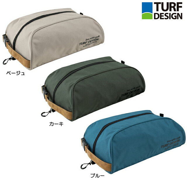 【送料無料】ターフデザイン TURF DESIGN シューズケース TDSC-BE70
