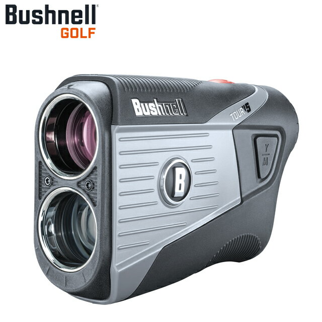 レーザー距離計 【送料無料】【日本正規品】Bushnell golf ブッシュネル ゴルフ用レーザー距離計 ピンシーカー ツアーV5スリムジョルト