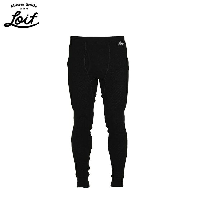 【送料無料】【2024年モデル】Loif ロイフ HAYABUSA ハヤブサ SOLFIBER レイヤーテック キルティング メンズ アンダータイツ YL5625