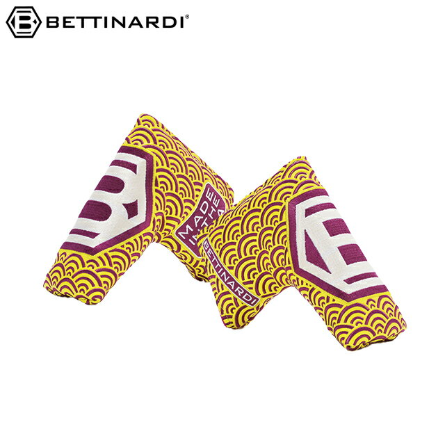 BETTINARDI ベティナルディ リミテッド パターカバー イエロー