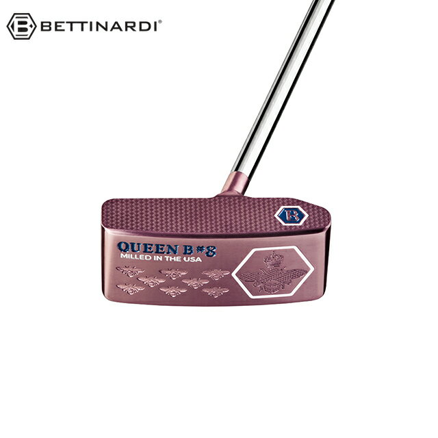 【送料無料】【日本正規品】【2025年モデル】BETTINARDI ベティナルディ Queen Bシリーズ QB8 CENTER パター