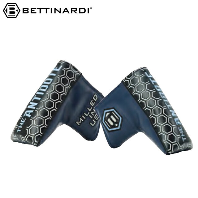 Putter. - 【送料無料 メール便】【日本正規品】BETTINARDI ベティナルディ US SB ワイド ネイビー パターカバー