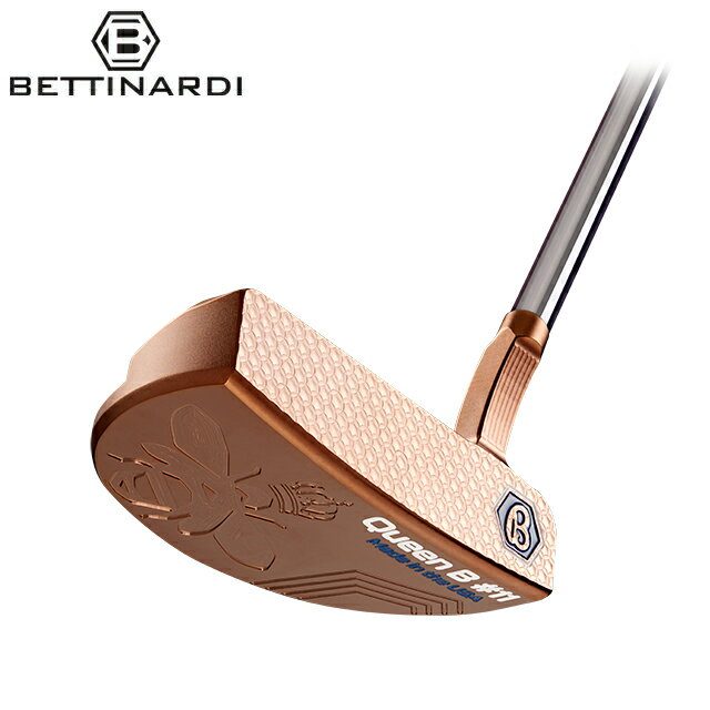 【送料無料】【日本正規品】【2021年モデル】BETTINARDI ベティナルディ Queen Bシリーズ QB11 ティアドロップ形状 パター