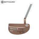 【送料無料】【日本正規品】【2023年モデル】BETTINARDI ベティナルディ Queen Bシリーズ QB11 パター