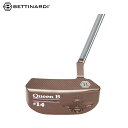 【送料無料】【日本正規品】【2023年モデル】BETTINARDI ベティナルディ Queen Bシリーズ QB14 パター