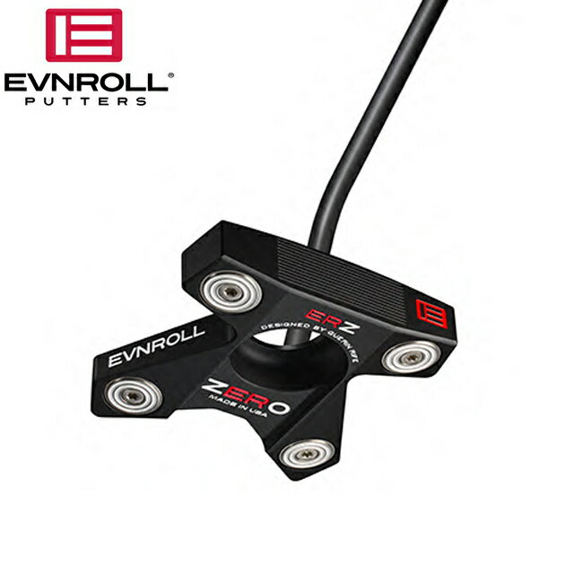 楽天ギアムーブ【送料無料】【日本正規品】【2022年モデル】 EVNROLL イーブンロール パター ER ZERO Gravity Balanced Mallet