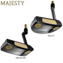 【送料無料】【2023年モデル】MAJESTY MORITIUS PUTTER モーリシャス パター