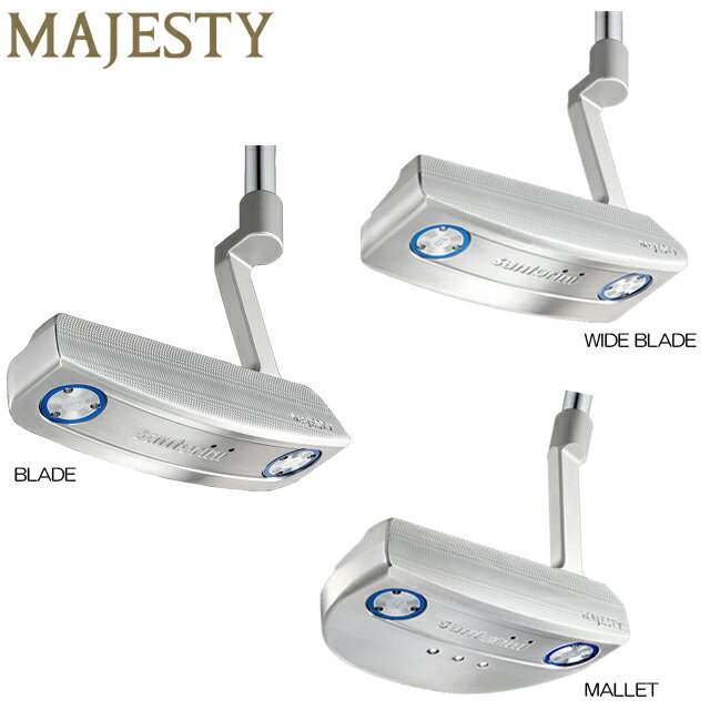 【送料無料】【2023年モデル】MAJESTY santorini PUTTER サントリー二 パター