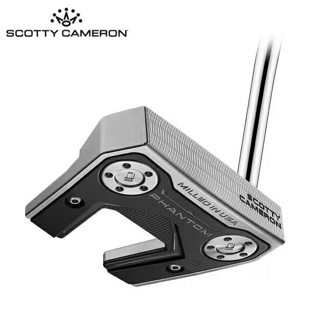 【送料無料】【日本正規品】【2024年モデル】 SCOTTY CAMERON Phantom 5 スコッティ キャメロン ファントム5