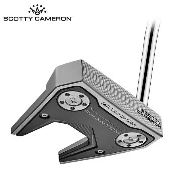 Rakuten - 【送料無料】【日本正規品】【2024年モデル】 SCOTTY CAMERON Phantom 7 スコッティ キャメロン ファントム7