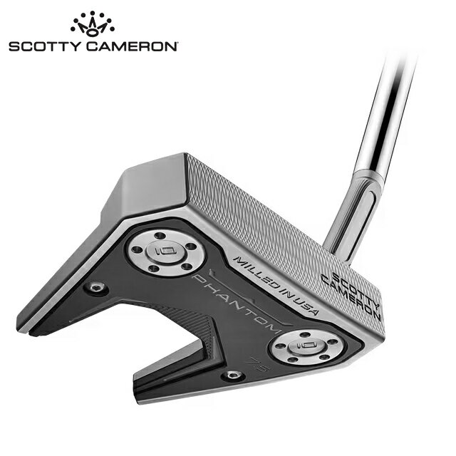 Rakuten - 【送料無料】【日本正規品】【2024年モデル】 SCOTTY CAMERON Phantom 7.5 スコッティ キャメロン ファントム7.5