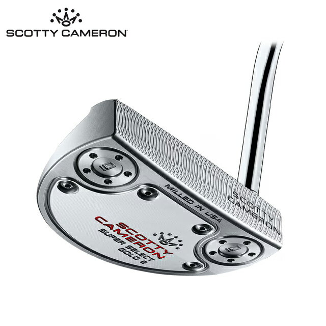 Rakuten - 【送料無料】【日本正規品】【2023年モデル】SCOTTY CAMERON SUPER SELECT GOLO 6 スコッティ キャメロン ゴーロー6