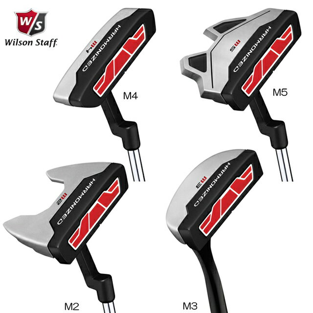 WILSON ウィルソン HARMONIZED PUTTER2 ハーモナイズド2 メンズ パター