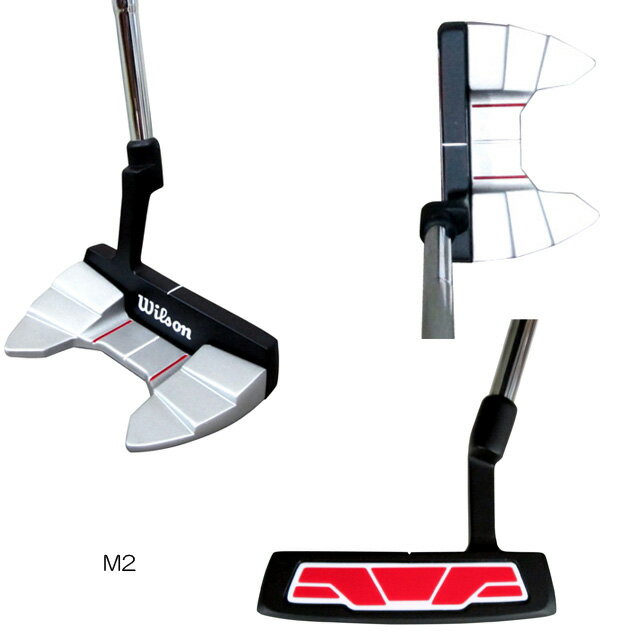 【送料無料】WILSON ウィルソン HARMONIZED PUTTER2 ハーモナイズド2 メンズ パター