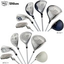 【5/9-5/16限定●全品ポイント10倍(エントリー要)】【送料無料】WILSON ウィルソン ティアラ ニーノ レディス (8本セット) TIARA Nii...