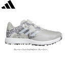 【送料無料】adidas アディダス S2G SL ボア 23 グレーツー/フットウェアホワイト/グレースリー GV9415 ゴルフ シューズLIJ44