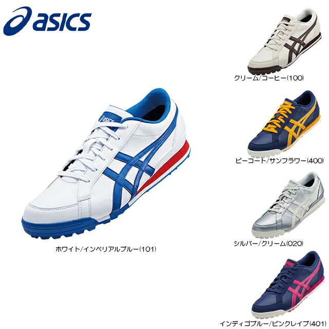 【送料無料】アシックス ASICS ゲル プレショット クラシック 3 スパイクレス ゴルフシューズ GEL-PRESHOT CLASSIC 3 1113A009